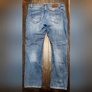 BKE jeans Nolan straight leg 36L